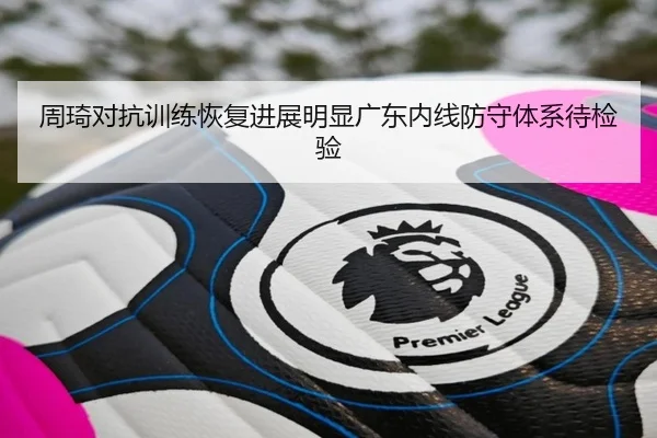 周琦对抗训练恢复进展明显广东内线防守体系待检验